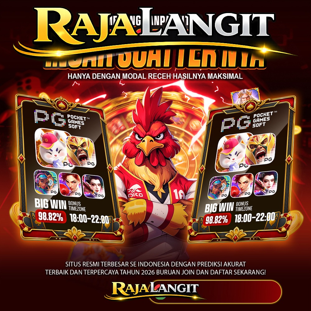 RAJALANGIT: Situs Permainan Digital Dengan Berbagai Kategori Hiburan Virtual